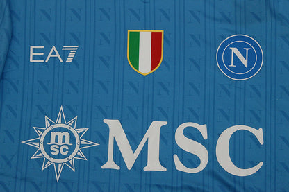 Jersey Napoli 25/26 Heim 