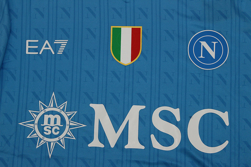 Jersey Napoli 25/26 Heim 