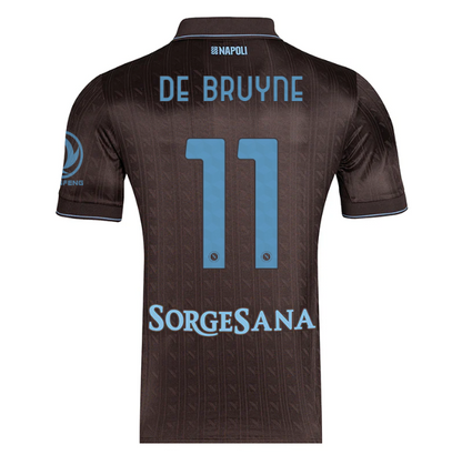 Trikot Napoli 25/26 Dritter #11 DE BRUYNE 