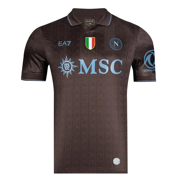 Trikot Napoli 25/26 Dritter #4 Buongiorno 