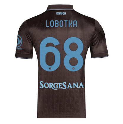 Trikot Napoli 25/26 Dritter #68 LOBOTKA 