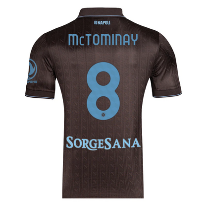 Trikot Napoli 25/26 Dritter #8 MCTOMINAY 