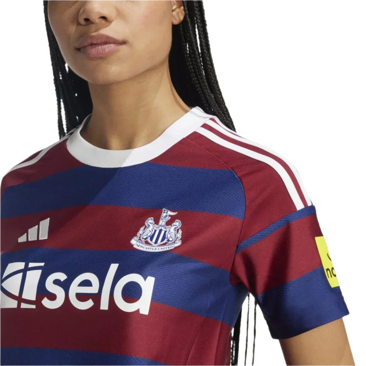 Jersey Newcastle Feminino 24/25 Auswärts 