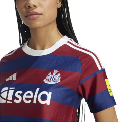 Jersey Newcastle Feminino 24/25 Auswärts 