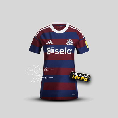 Jersey Newcastle Feminino 24/25 Auswärts 