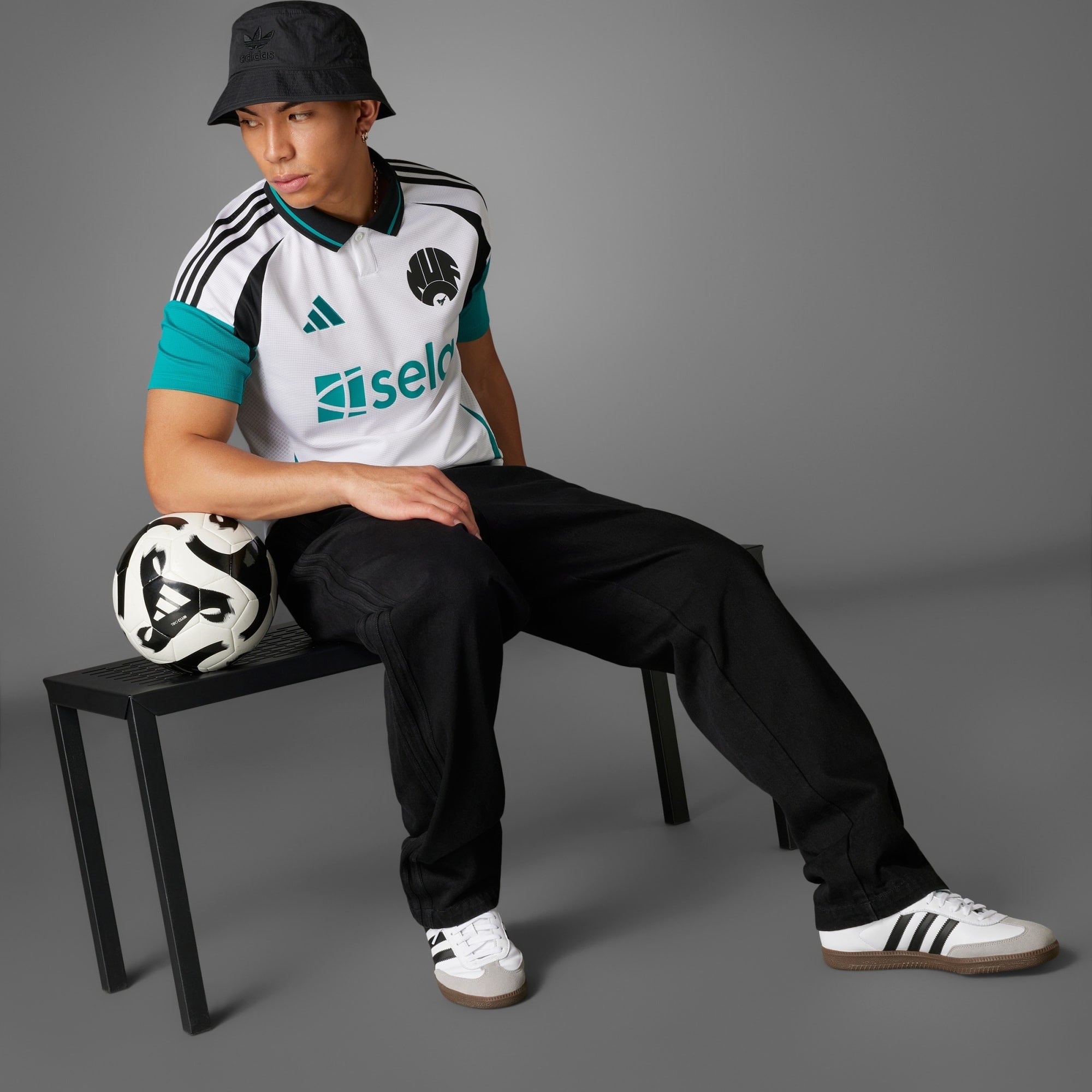 Jersey Newcastle III 24/25 - Weiß 