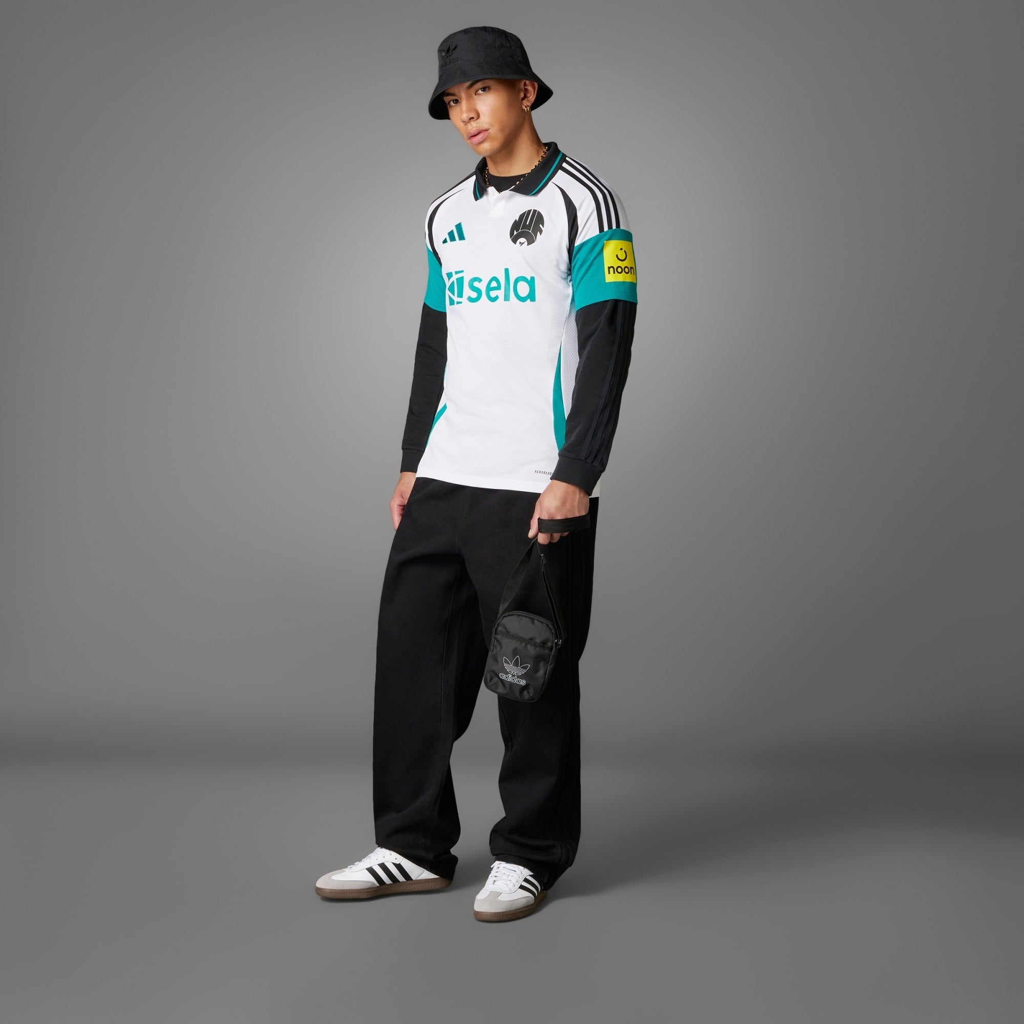 Jersey Newcastle III 24/25 - Weiß 