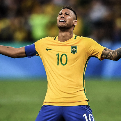 Trikot Neymar Jr. Brasilien 2016 Legende 