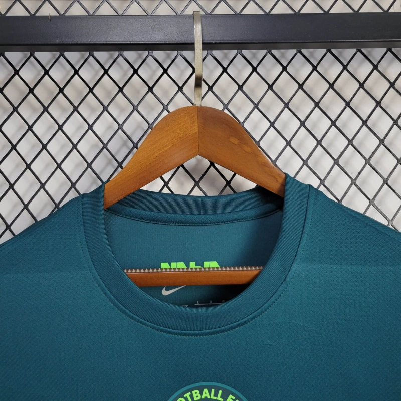 Trikot Nigeria Auswärts 25/26 Verde 
