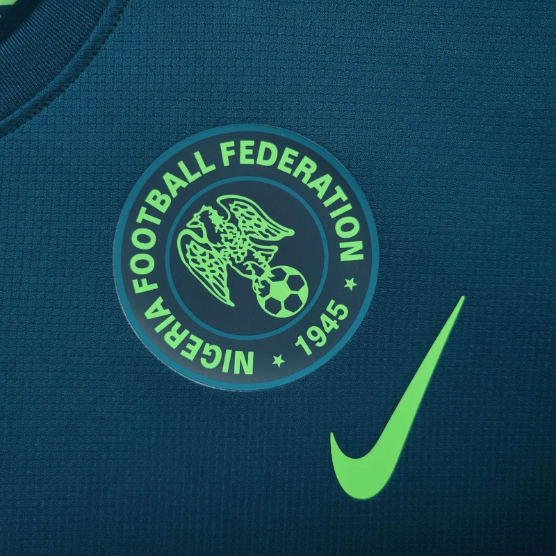 Trikot Nigeria Auswärts 25/26 Verde 