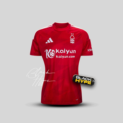 Jersey Nottingham Forest Feminino 24/25 Heim 