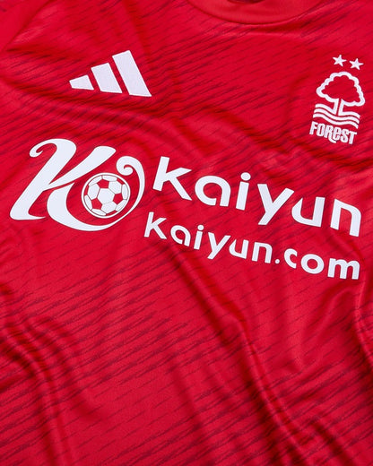 Jersey Nottingham Forest Feminino 24/25 Heim 