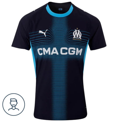 Trikot Olympique Marseille 25/26 Auswärtsspieler 