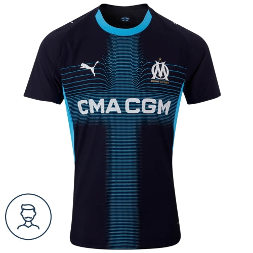 Trikot Olympique Marseille 25/26 Auswärtsspieler 