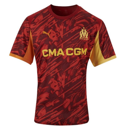Trikot Olympique Marseille 25/26 Torwart Rot 