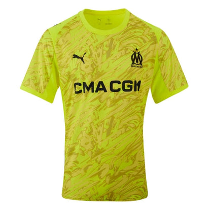 Trikot Olympique Marseille 25/26 Torwart Gelb 