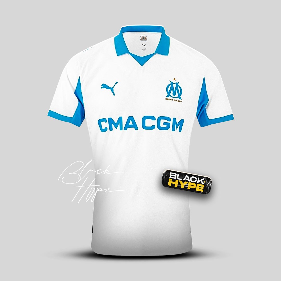 Trikot Olympique Marseille 25/26 Heim 