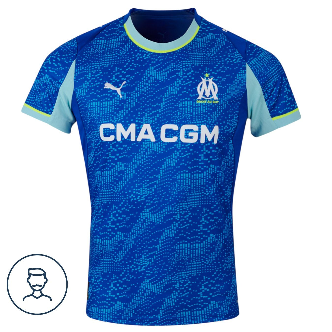 Trikot Olympique Marseille 25/26 Dritter 