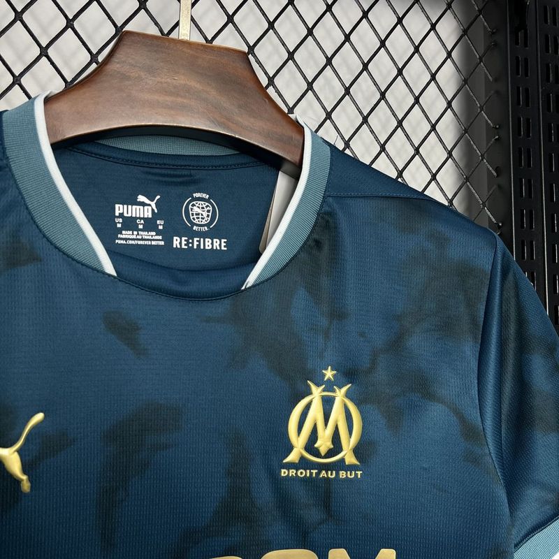Trikot Olympique Marseille II 24/25 – Azul 