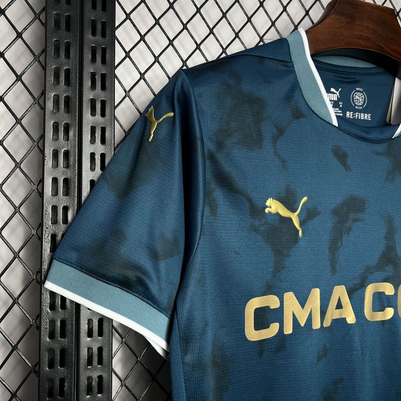 Trikot Olympique Marseille II 24/25 – Azul 