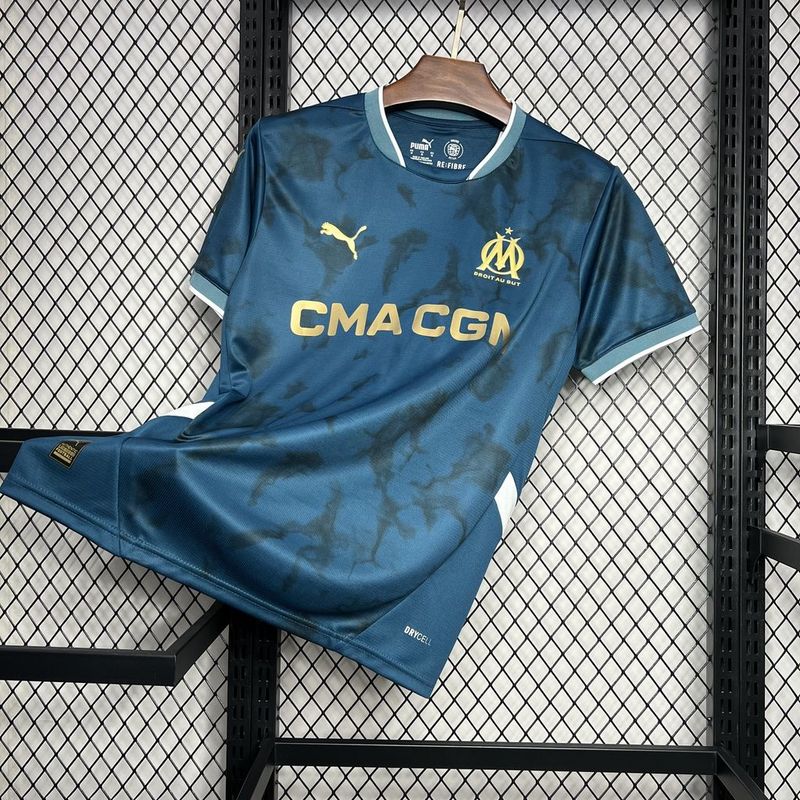 Trikot Olympique Marseille II 24/25 – Azul 