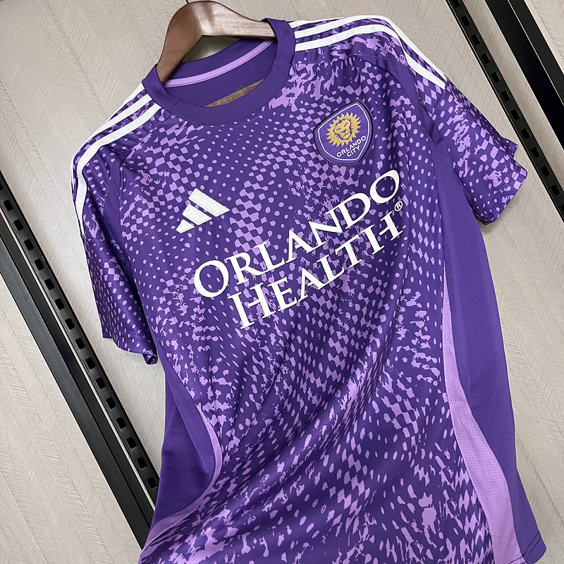 Jersey Orlando City Heimtrikot 25/26 