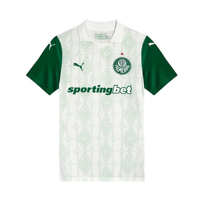Trikot Palmeiras Feminina Auswärts 25/26 - Branca 