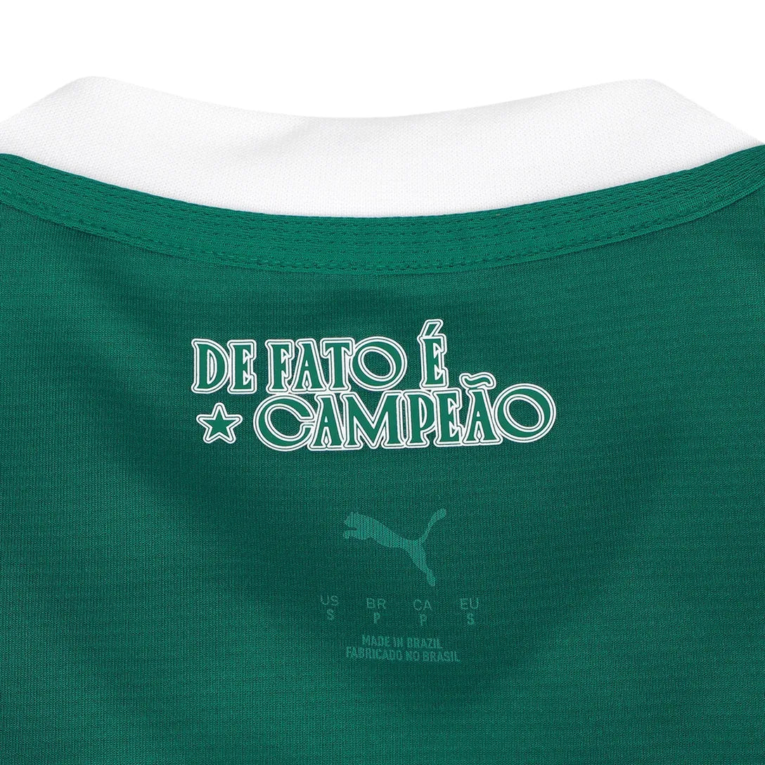 Trikot Palmeiras Feminina Home 25/26 – Verde 