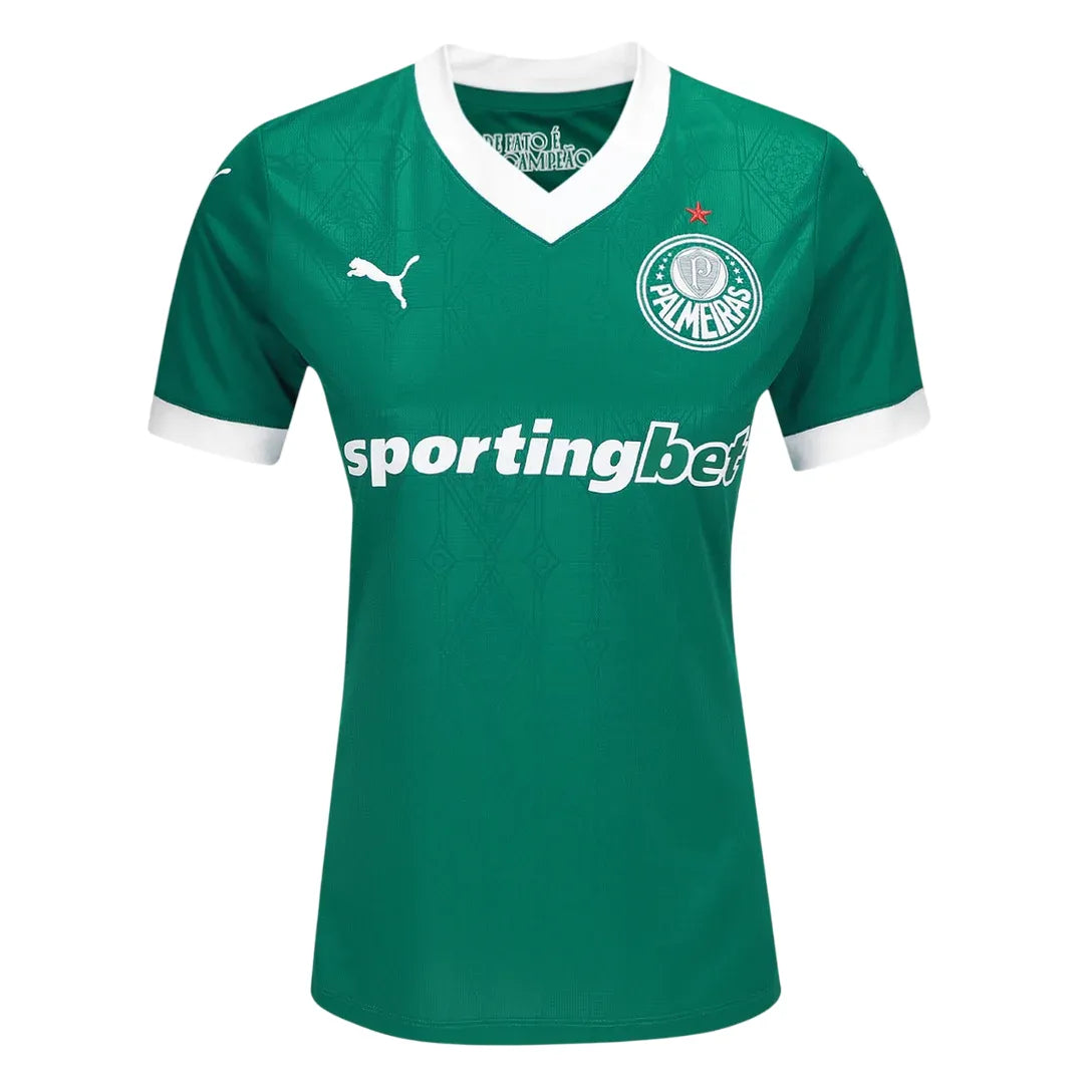 Trikot Palmeiras Feminina Home 25/26 – Verde 