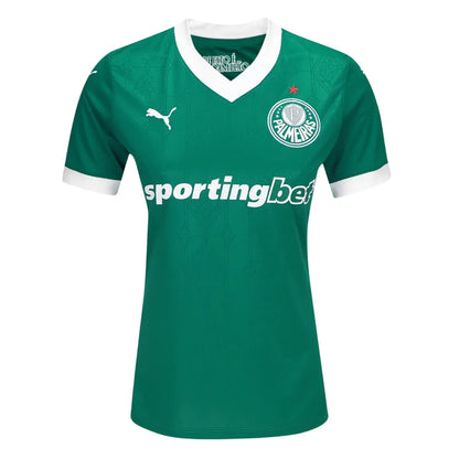 Trikot Palmeiras Feminina Home 25/26 – Verde 