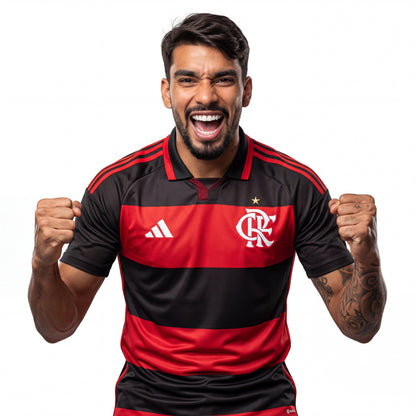 Trikot #PAQUETA 20 Flamengo 26/27 Home 