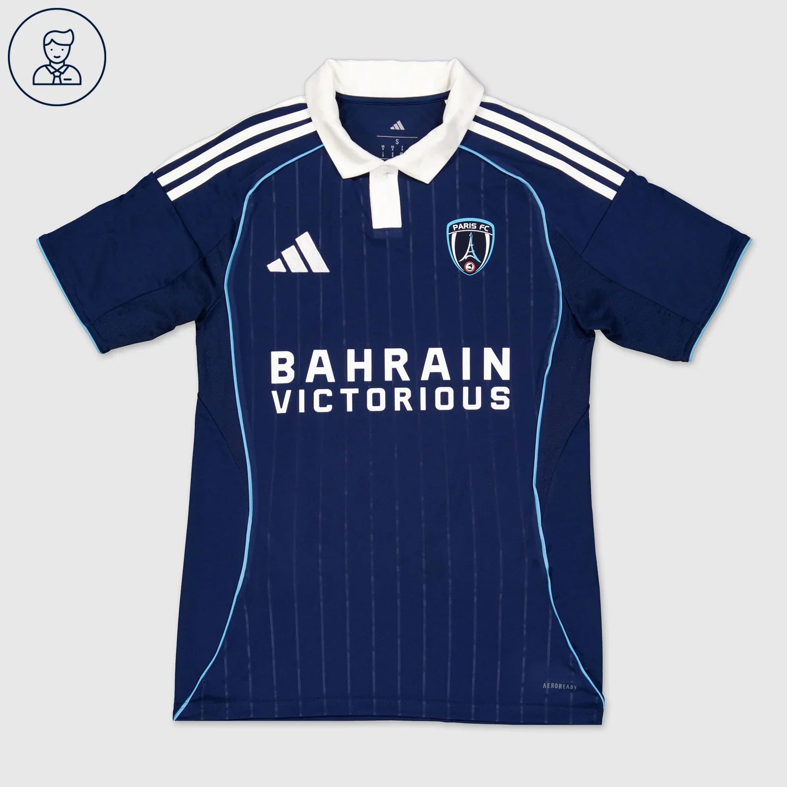Jersey Paris FC 25/26 Heim 