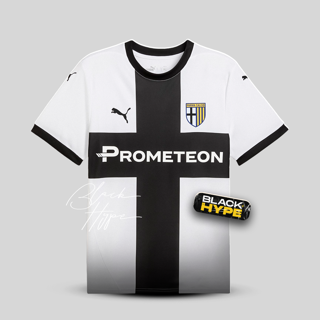 Jersey Parma 24/25 Heimspiel 