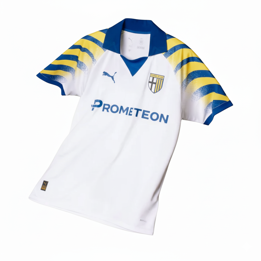 Jersey Parma 25/26 Dritter 