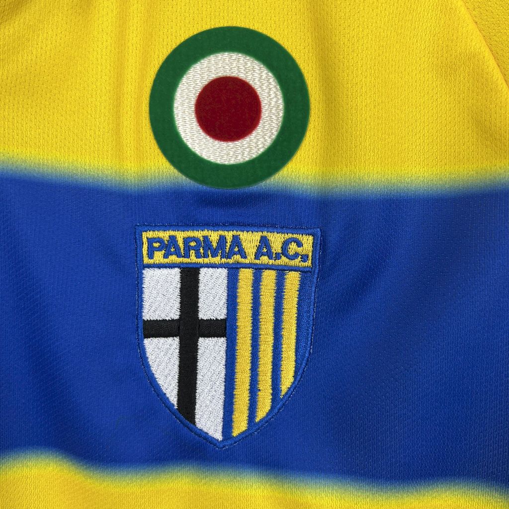 Trikot Parma Retro 1999/00 Heim 