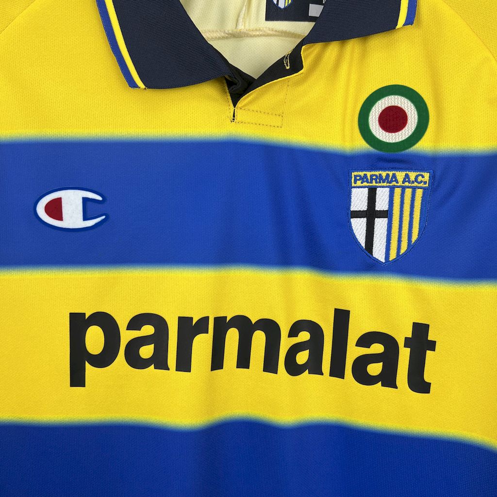 Trikot Parma Retro 1999/00 Heim 