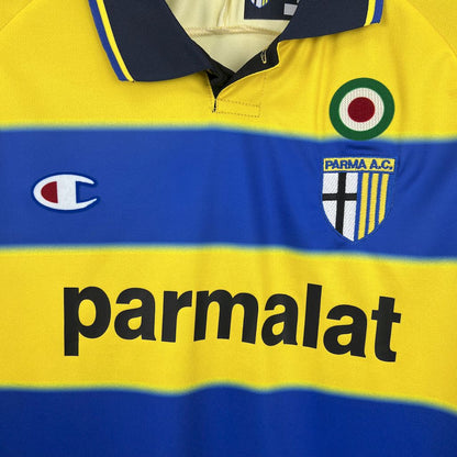 Trikot Parma Retro 1999/00 Heim 