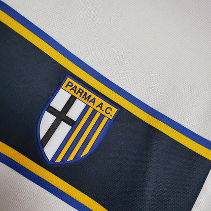 Trikot Parma Retro 2002/2003 Branca – Champion 