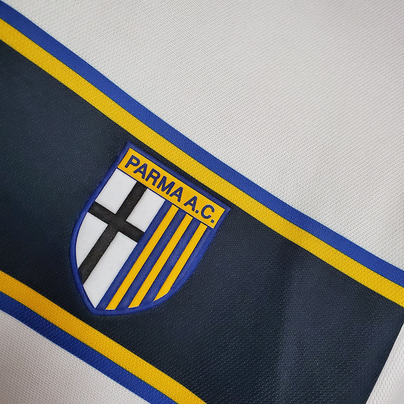 Trikot Parma Retro 2002/2003 Branca – Champion 