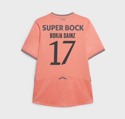 Trikot Porto 25/26 Auswärts #17 Borja Sainz 