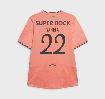 Trikot Porto 25/26 Auswärts #22 Varela 