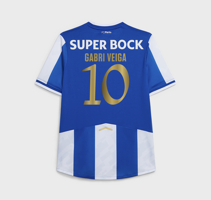 Trikot Porto 25/26 Home #10 GABRI VEIGA 