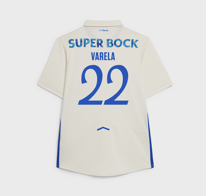Trikot Porto 25/26 Dritter #22 Varela 