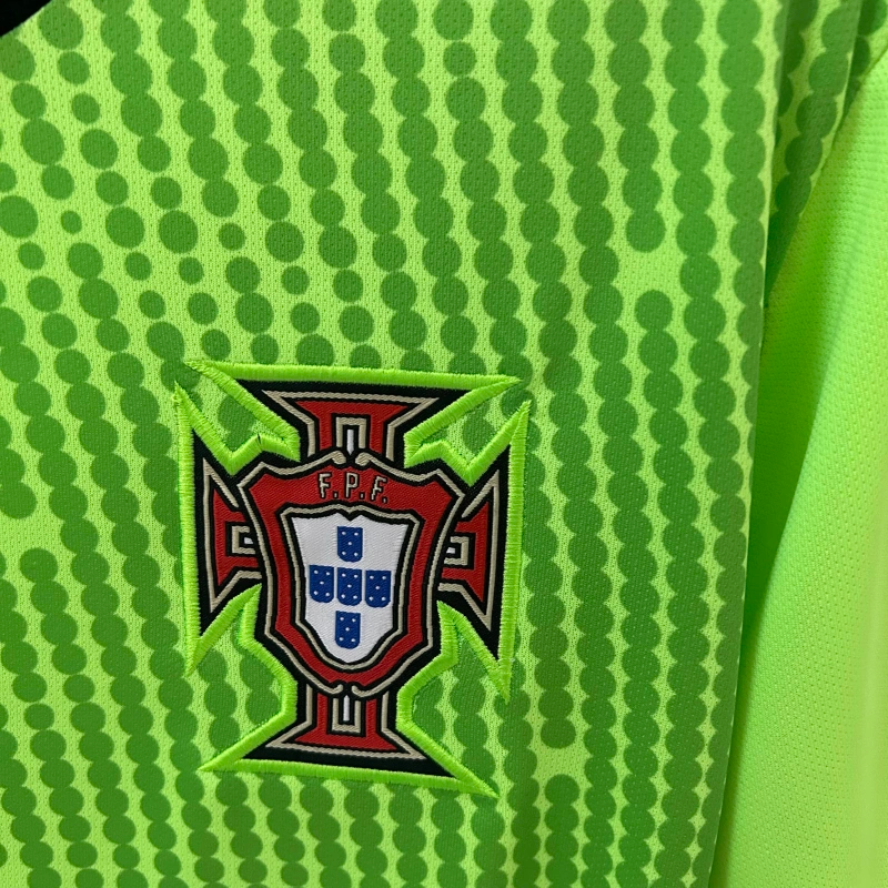 Jersey Portugal 25/26 Torwart - Grün 