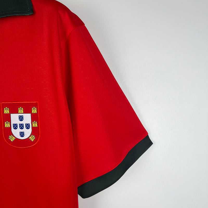 Trikot Portugal Retro 1972 – Rot 