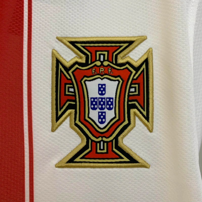 Jersey Portugal Retro 2010 Weiß - Nike 