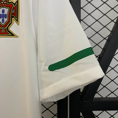 Jersey Portugal Retro 2010 Weiß - Nike 