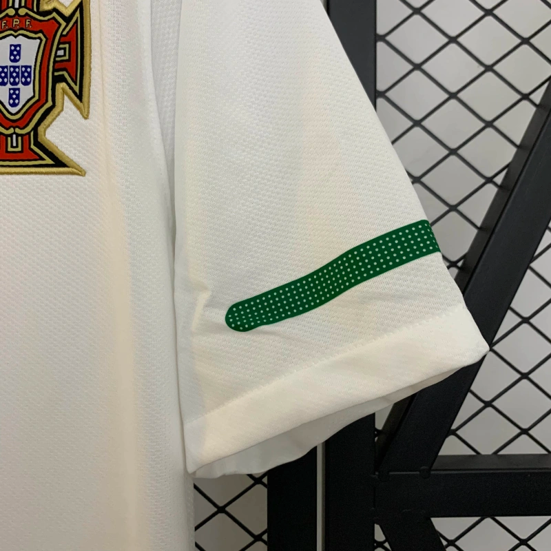 Jersey Portugal Retro 2010 Weiß - Nike 