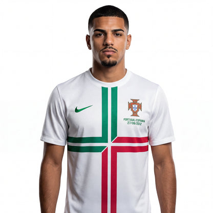 Jersey Portugal Retro 2012 Weiß - Nike 