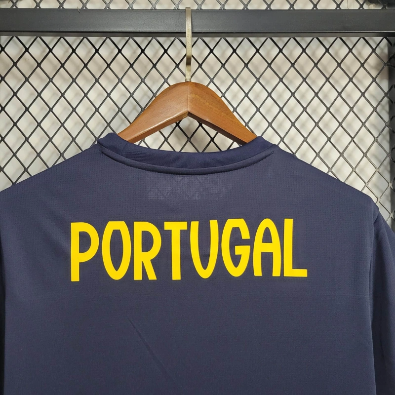 Jersey Portugal Training 25/26 - Blau 